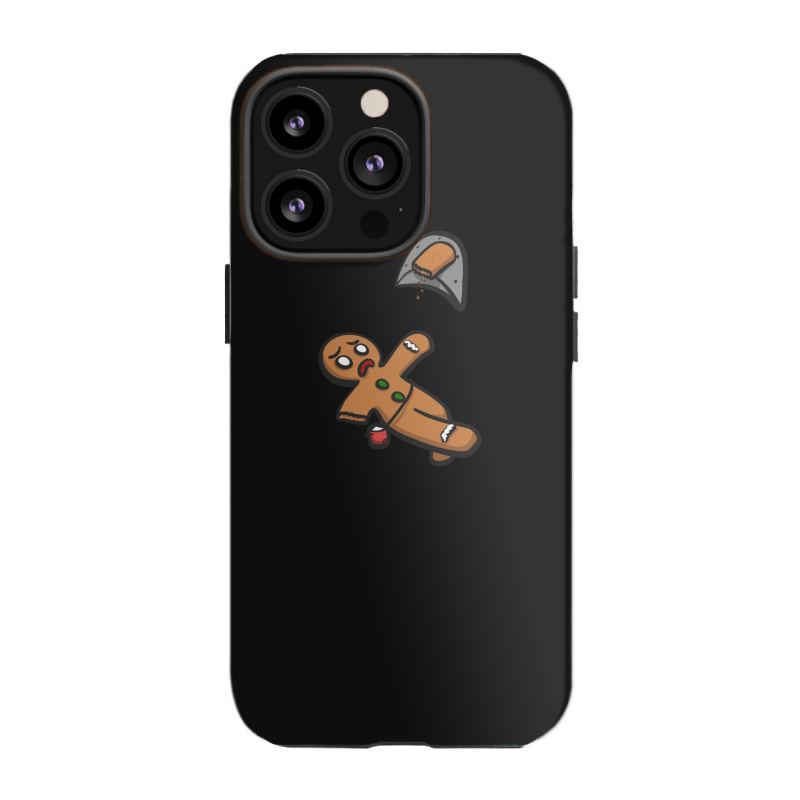 Gingerbread Man Bouldering Iphone 13 Pro Case | Artistshot