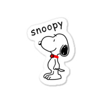 Funny Design Snoopy Sticker | Artistshot