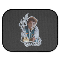 Steve Harrington Digital Illustration Edit 1 Rear Car Mat | Artistshot