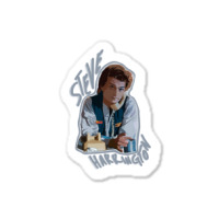 Steve Harrington Digital Illustration Edit 1 Sticker | Artistshot