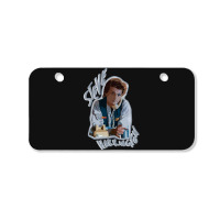 Steve Harrington Digital Illustration Edit 1 Bicycle License Plate | Artistshot