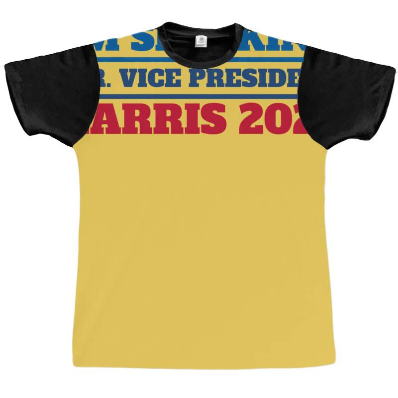 Iamp39m Speaking Mr Vice President   70s Graphic T-shirt by gouselauckt | Artistshot