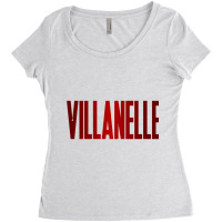 Villanelle Relaxed Fit Women's Triblend Scoop T-shirt | Artistshot