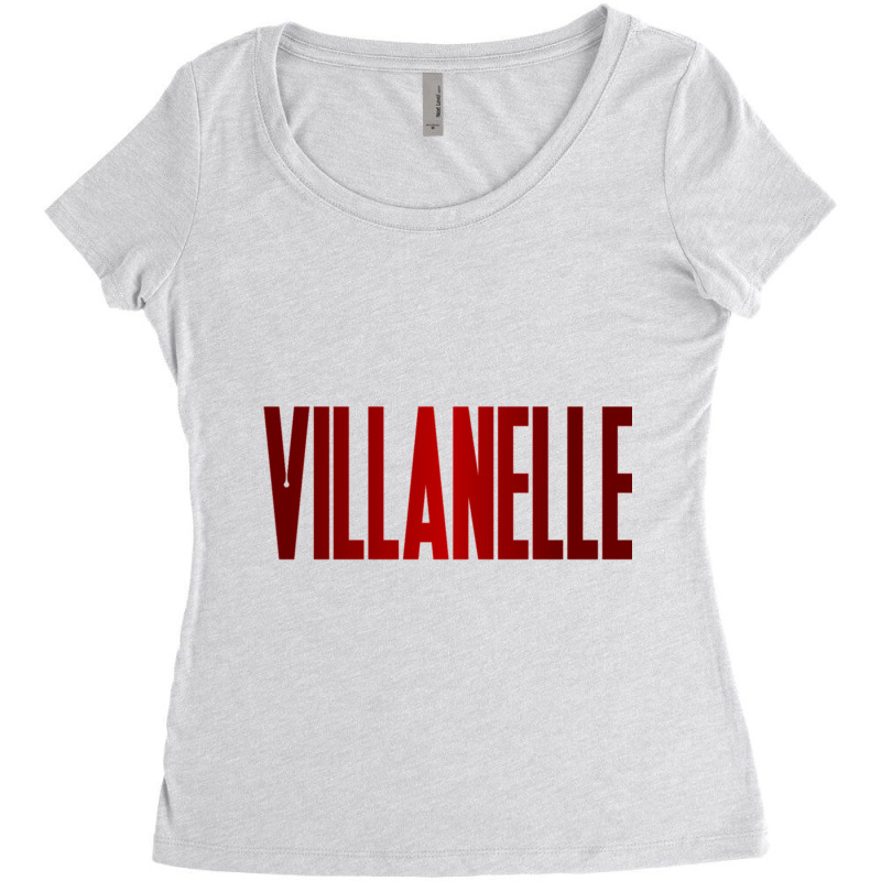 Villanelle Relaxed Fit Women's Triblend Scoop T-shirt by KENNETHPACLING | Artistshot