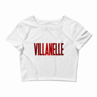 Villanelle Relaxed Fit Crop Top | Artistshot