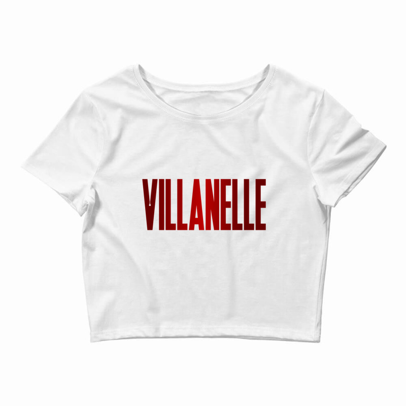 Villanelle Relaxed Fit Crop Top by KENNETHPACLING | Artistshot