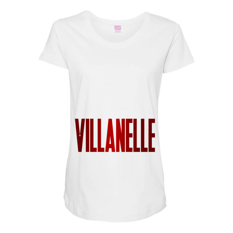 Villanelle Relaxed Fit Maternity Scoop Neck T-shirt by KENNETHPACLING | Artistshot