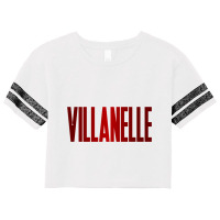 Villanelle Relaxed Fit Scorecard Crop Tee | Artistshot