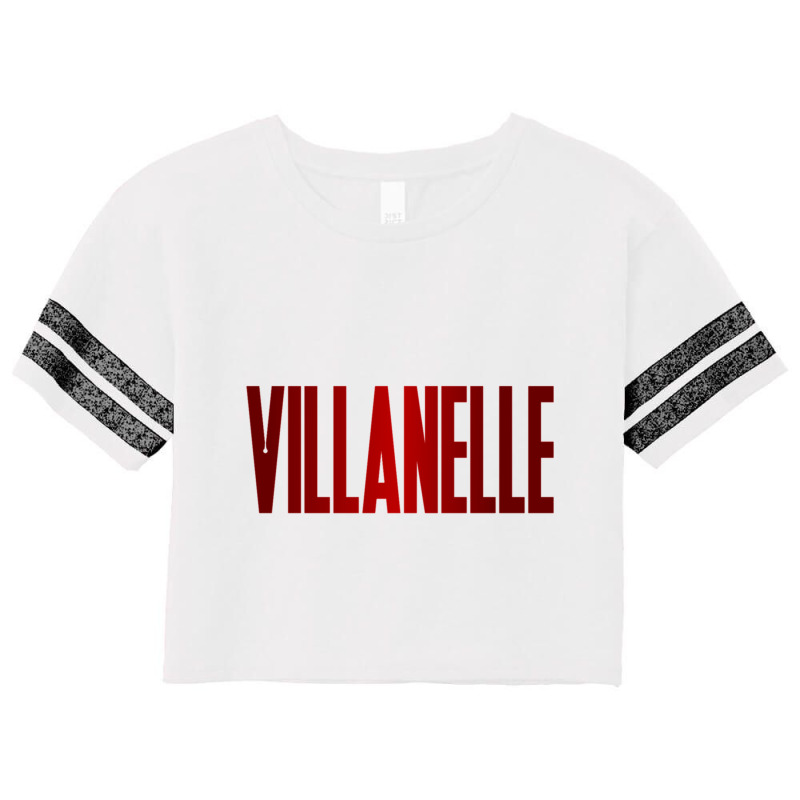 Villanelle Relaxed Fit Scorecard Crop Tee by KENNETHPACLING | Artistshot