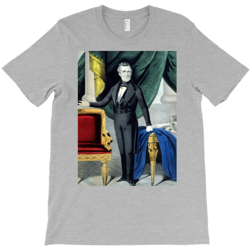 James K Polkpresident Elect Of The United States 1844 Currier Amp Ives T-Shirt by gouselauckt | Artistshot