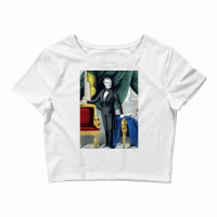 James K Polkpresident Elect Of The United States 1844 Currier Amp Ives Crop Top | Artistshot