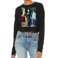 James K Polkpresident Elect Of The United States 1844 Currier Amp Ives Cropped Sweater | Artistshot