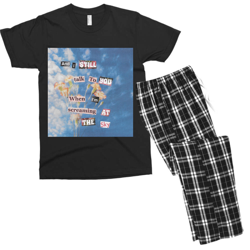 Trending I Still Talk To You Men's T-shirt Pajama Set | Artistshot