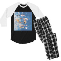 Trending I Still Talk To You Men's 3/4 Sleeve Pajama Set | Artistshot