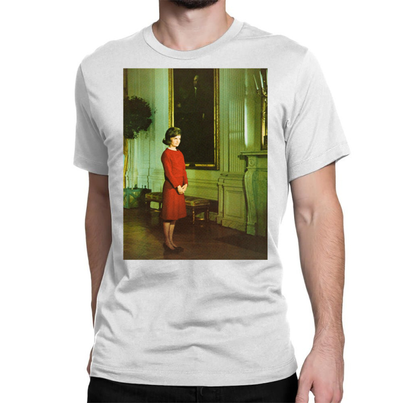 Jaqueline Quotjackiequot Kennedy Quotwhite House Tourquot   Summer Classic T-shirt by gouselauckt | Artistshot