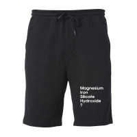 Magnesium Iron Silicate Hydroxide  White Fleece Short | Artistshot