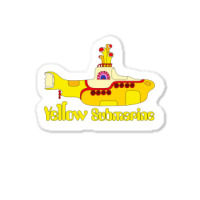Yellow Submarine Sticker | Artistshot