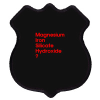 Magnesium Iron Silicate Hydroxide In Red Shield Patch | Artistshot