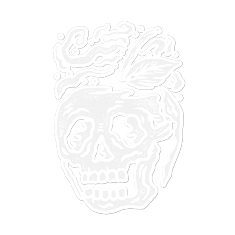 Apple Skull Sticker | Artistshot