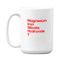 Magnesium Iron Silicate Hydroxide In Red 15 Oz Coffee Mug | Artistshot