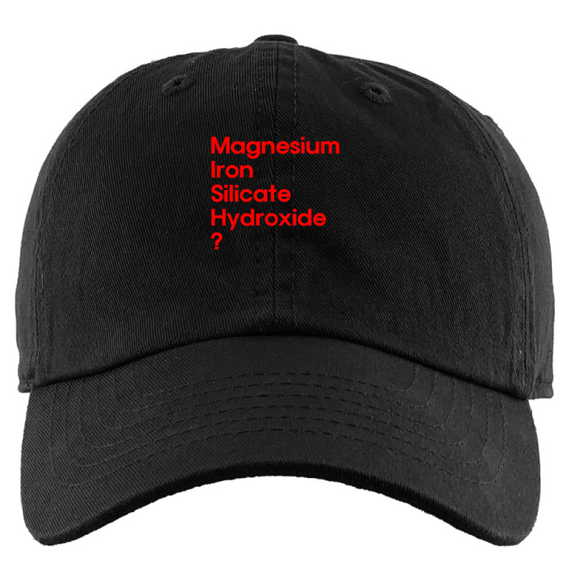 Magnesium Iron Silicate Hydroxide In Red Kids Cap | Artistshot