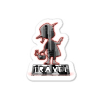 Travel City Sticker | Artistshot