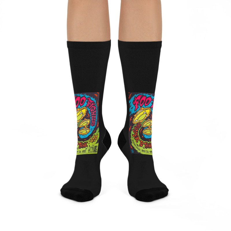 Shudder To Think Crew Socks | Artistshot