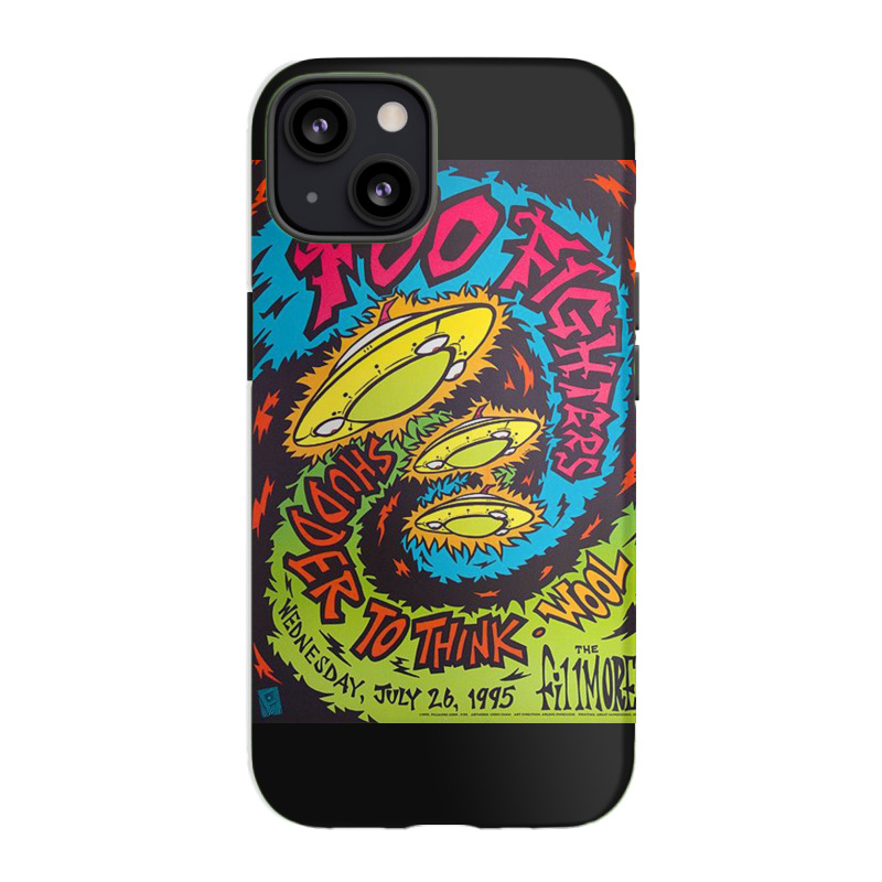 Shudder To Think Iphone 13 Case | Artistshot