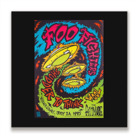 Shudder To Think Metal Print Square | Artistshot