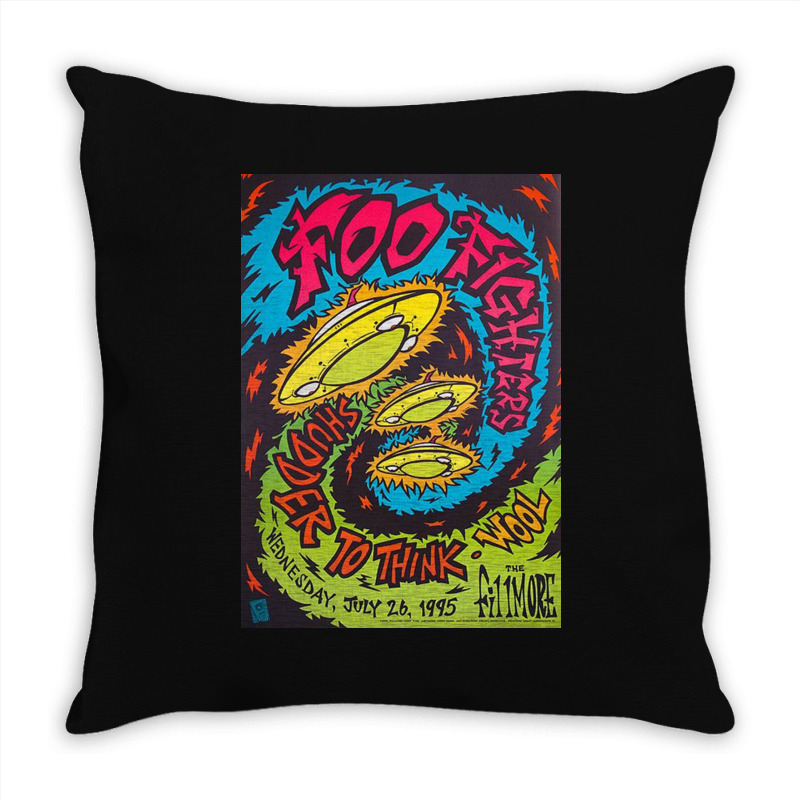 Shudder To Think Throw Pillow | Artistshot