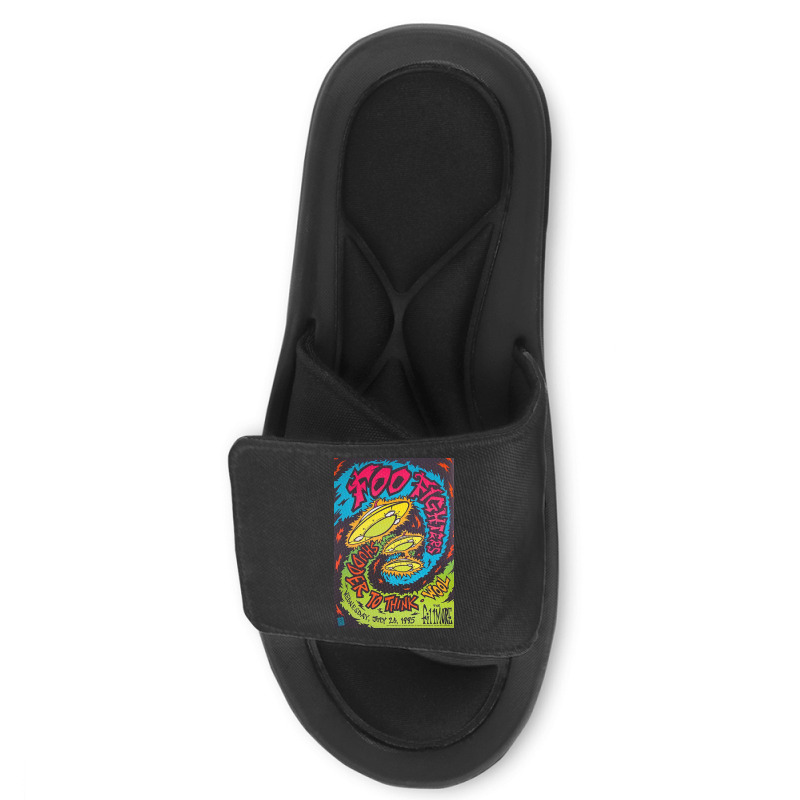 Shudder To Think Slide Sandal | Artistshot