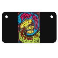 Shudder To Think Motorcycle License Plate | Artistshot