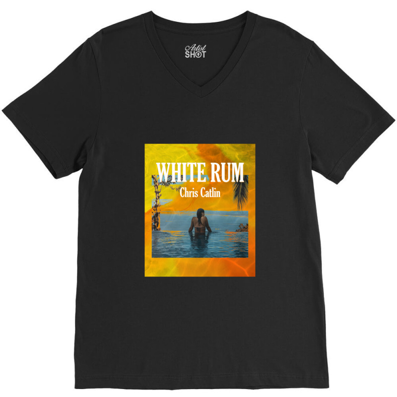 White Rum - Chris Catlin Merch Pullover Hoodie V-Neck Tee by RobertRayColton | Artistshot