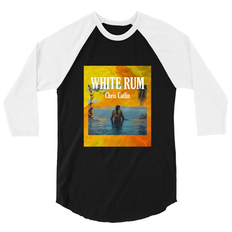 White Rum - Chris Catlin Merch Pullover Hoodie 3/4 Sleeve Shirt by RobertRayColton | Artistshot