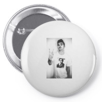 Morrissey Finger Flip [twhite] Pin-back Button | Artistshot