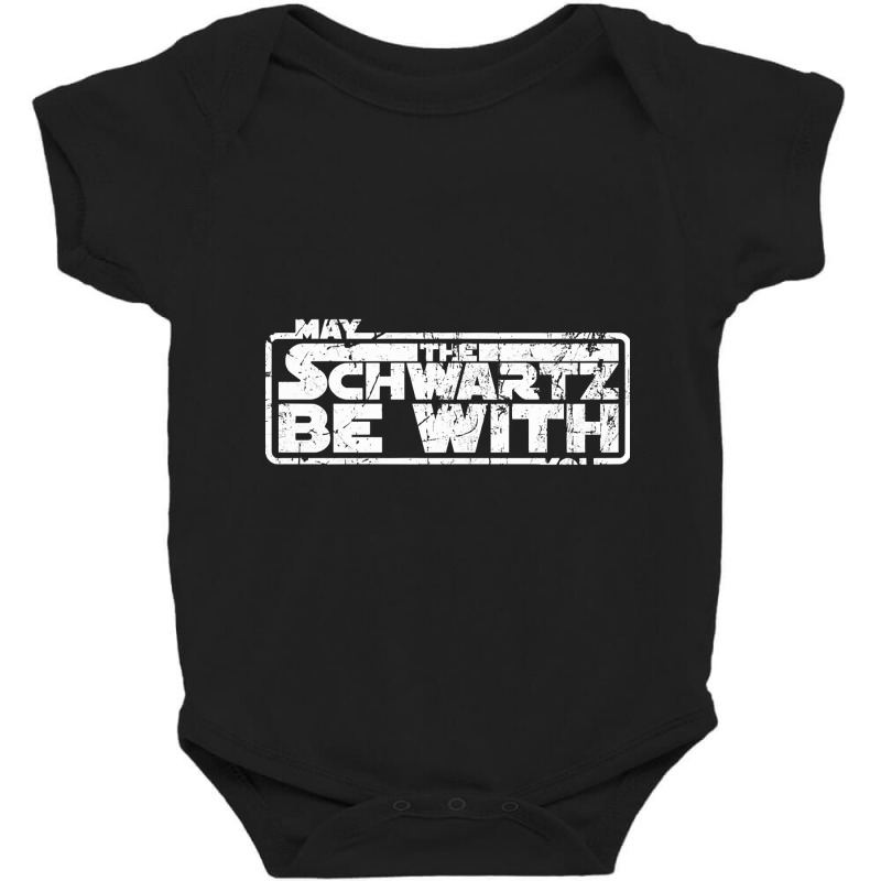 Hot Trend May The Schwartz Be With You-oad70 Baby Bodysuit by Crews Micki | Artistshot