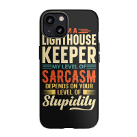 Trending I'm A Lighthouse Keeper Iphone 13 Case | Artistshot