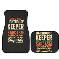 Trending I'm A Lighthouse Keeper Full Set Car Mats | Artistshot