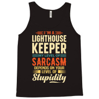 Trending I'm A Lighthouse Keeper Tank Top | Artistshot