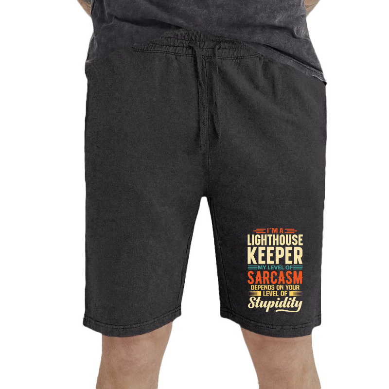 Trending I'm A Lighthouse Keeper Vintage Short | Artistshot