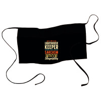 Trending I'm A Lighthouse Keeper Waist Apron | Artistshot