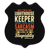 Trending I'm A Lighthouse Keeper Shield Patch | Artistshot