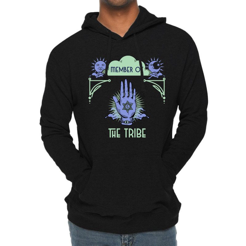 Hot Trend Member Of The Jewish Tribe Lightweight Hoodie | Artistshot