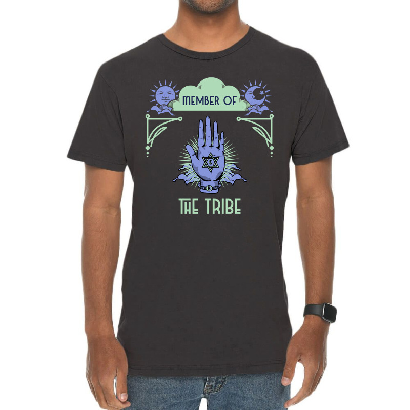 Hot Trend Member Of The Jewish Tribe Vintage T-shirt | Artistshot