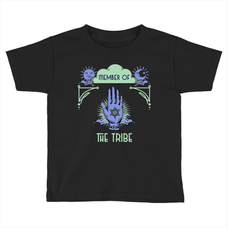 Hot Trend Member Of The Jewish Tribe Toddler T-shirt | Artistshot