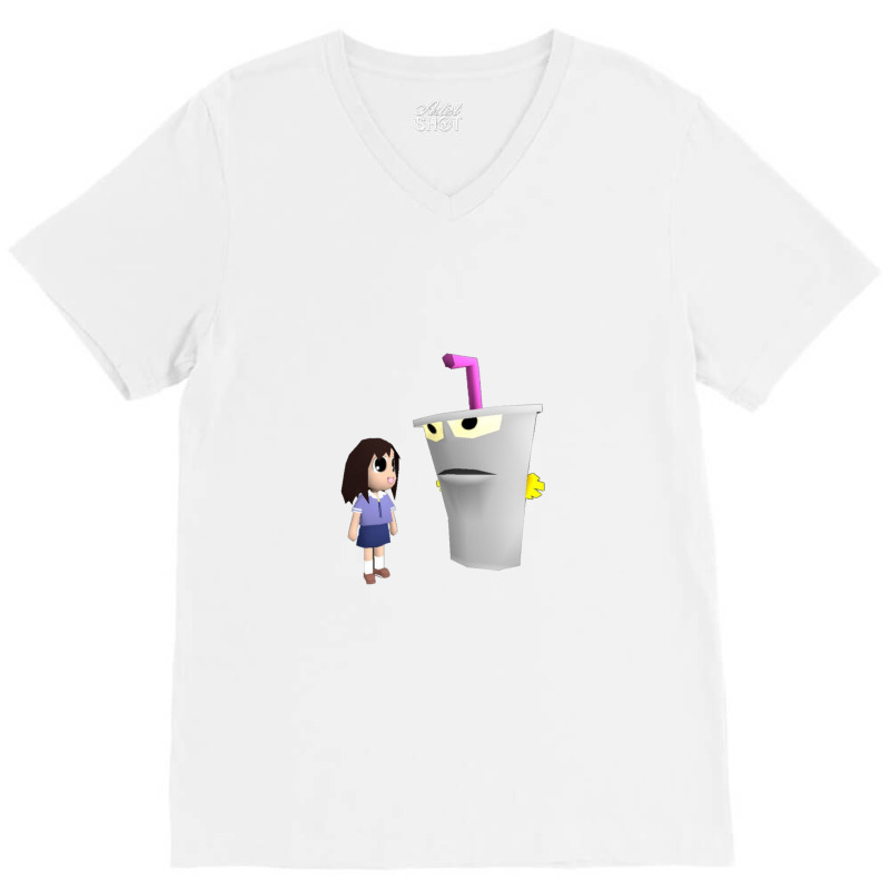 Azumanga Daioh Master Shake V-neck Tee | Artistshot