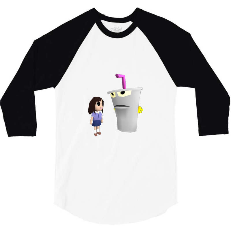 Azumanga Daioh Master Shake 3/4 Sleeve Shirt | Artistshot