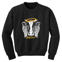 Holy Cow Youth Sweatshirt | Artistshot