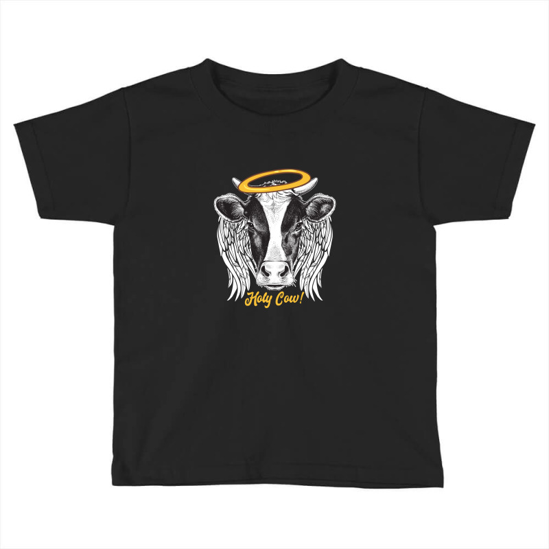 Holy Cow Toddler T-shirt | Artistshot