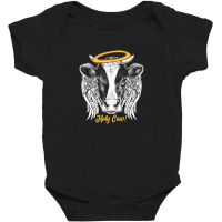 Holy Cow Baby Bodysuit | Artistshot